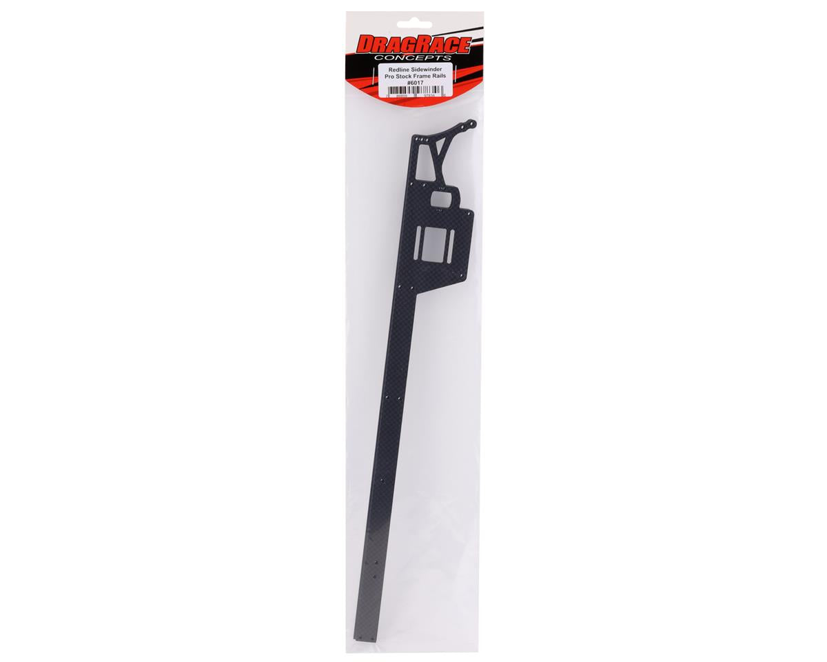 DragRace Concepts Redline Sidewinder Pro Stock Frame Rails