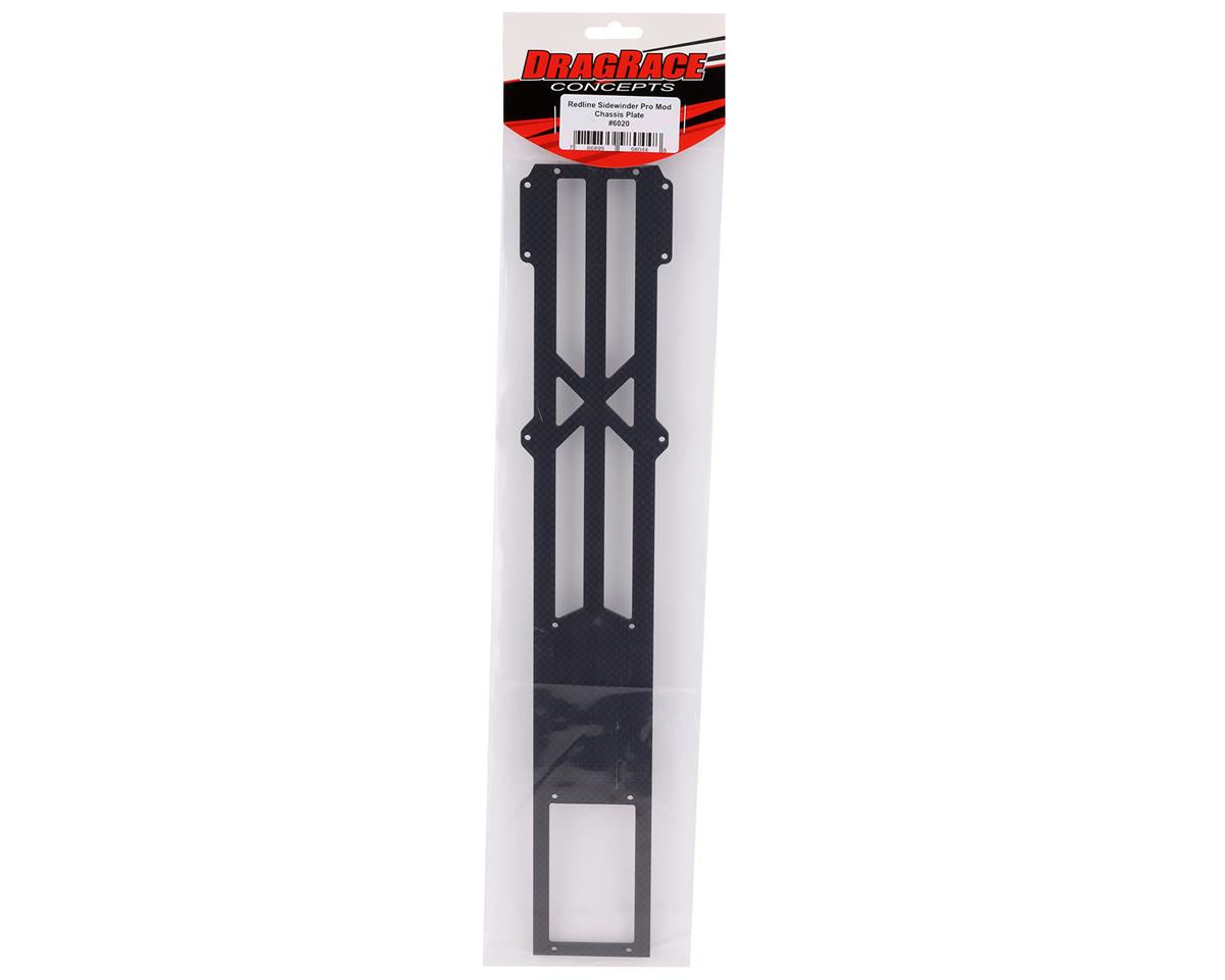 DragRace Concepts Redline Sidewinder Pro Mod Chassis Plate