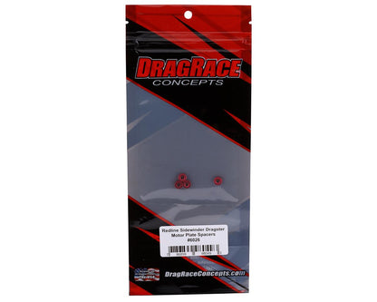 DragRace Concepts Redline Sidewinder Dragster Motor Plate Spacers (4)