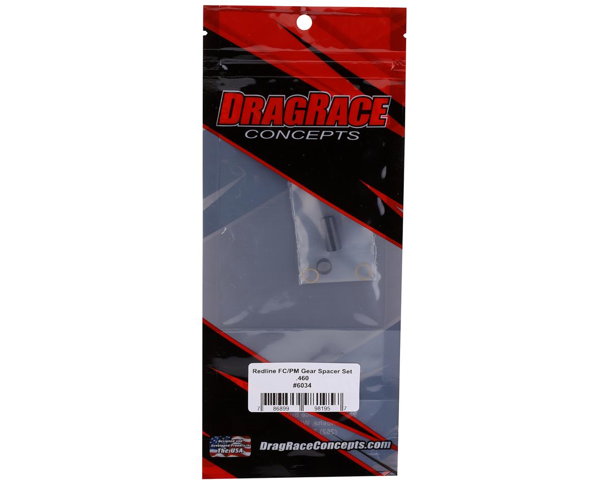 DragRace Concepts Redline Inline Funny Car/Pro Mod Rear End Spacer Set (.460)