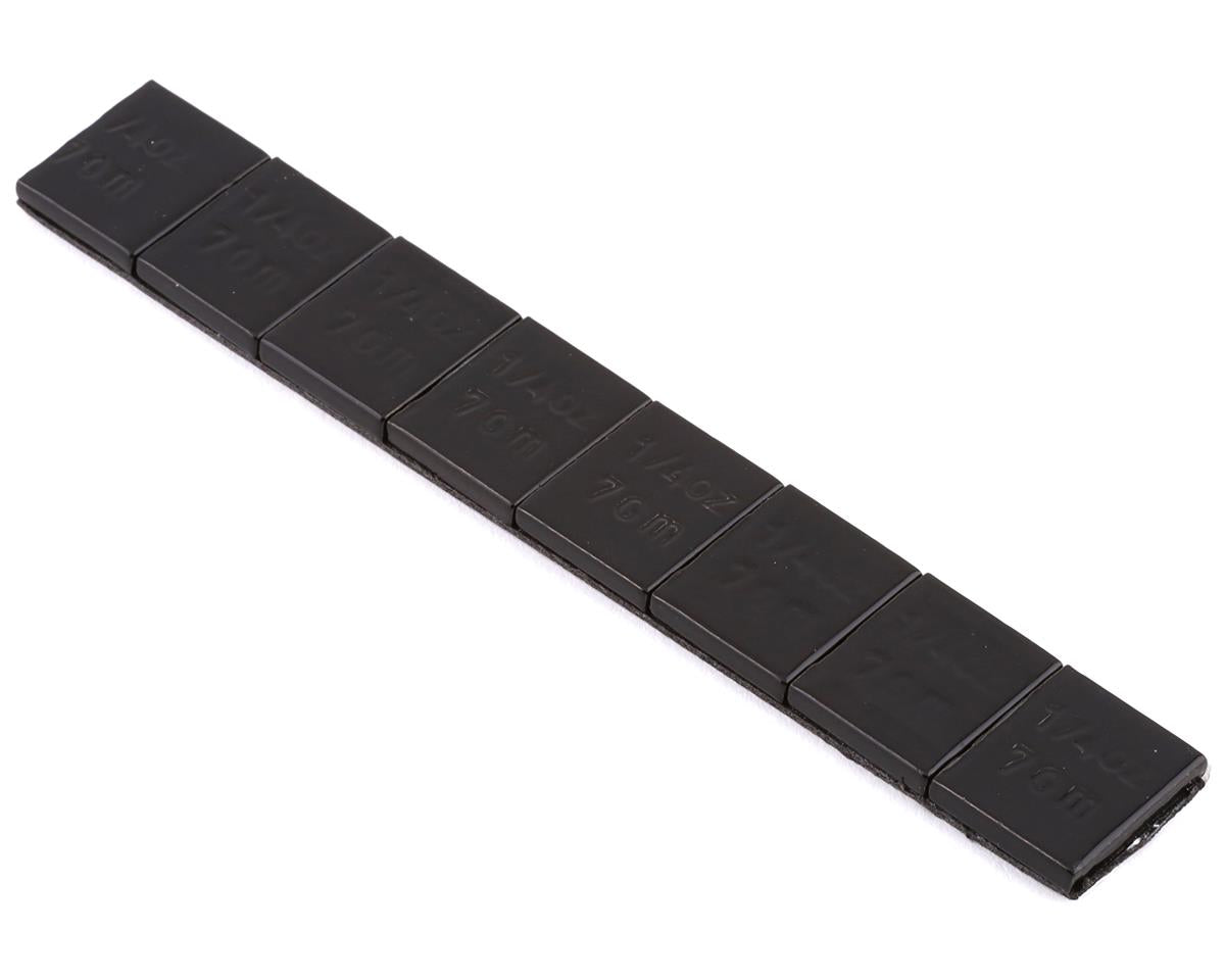 DragRace Concepts Self Stick Chassis Weights (Black) (8) (1/4oz)