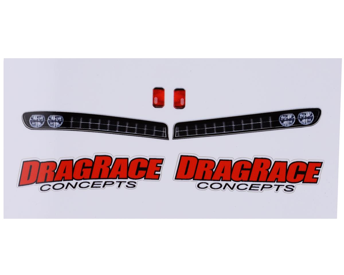 DragRace Concepts 68 Firebird Pro Mod 1/10 Drag Racing Body