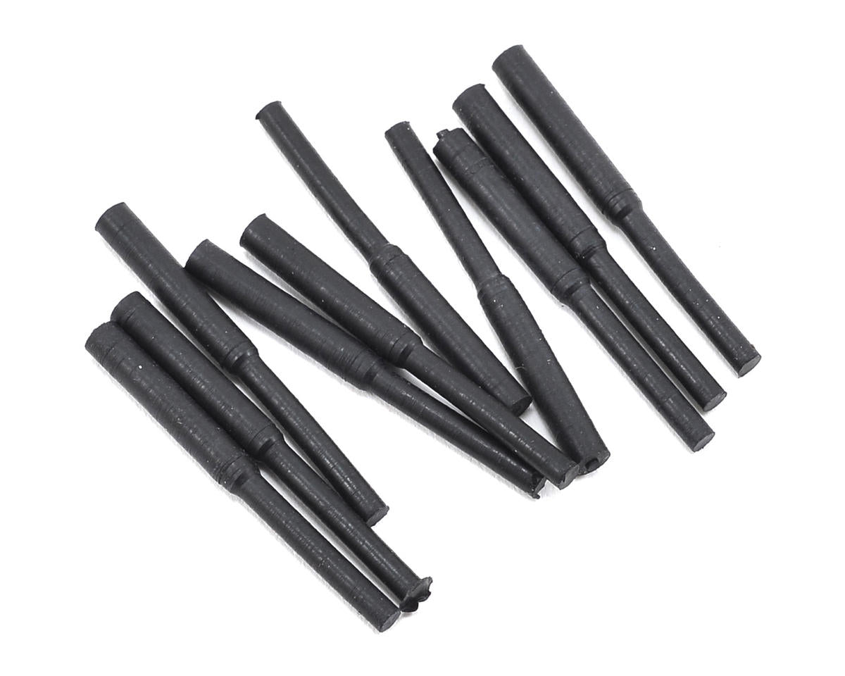 Dirt Racing Shock Tower Hole Plugs (10) (Black)