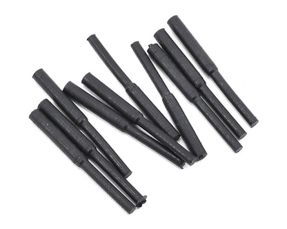 Dirt Racing Shock Tower Hole Plugs (10) (Black)