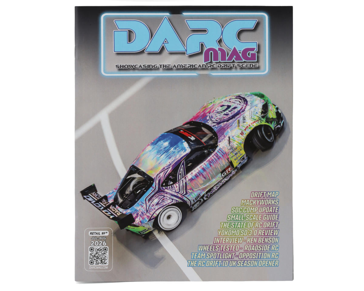 DARC MAG RC Drift Car Magazine Issue # 08 (July/August 2026)
