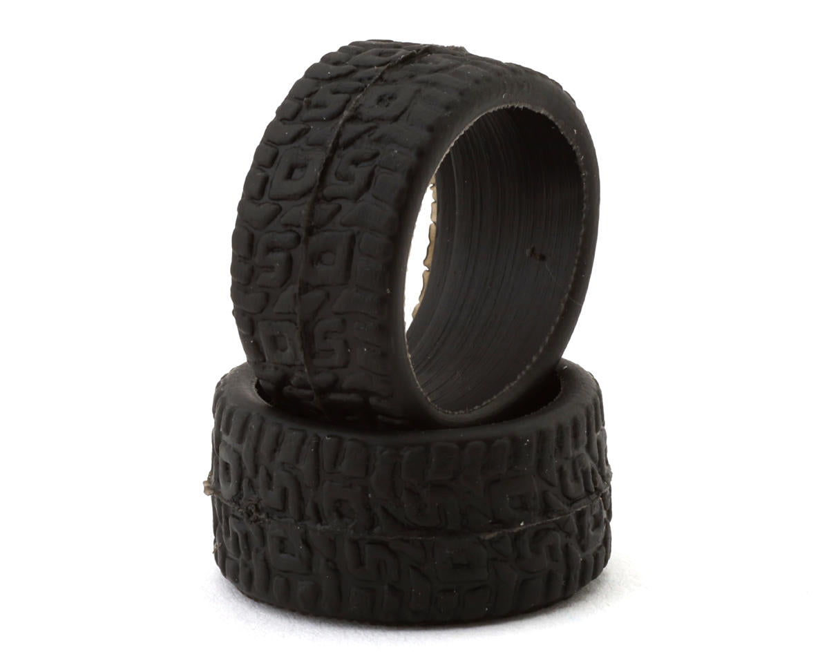 DS Racing 1/28 Rear Treaded Rubber Touring Tires (2) (Soft)