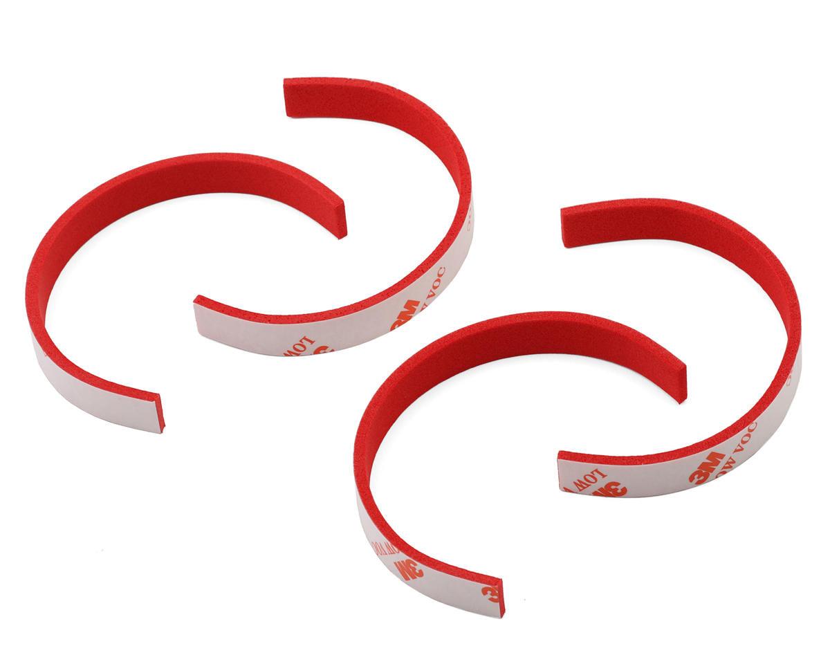DS Racing 1/10 Competition Series II Slick Drift Tires (4) (FFFF Zero II)