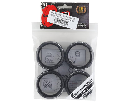 DS Racing Competition III Slick Drift Tires (4) (LF-1)