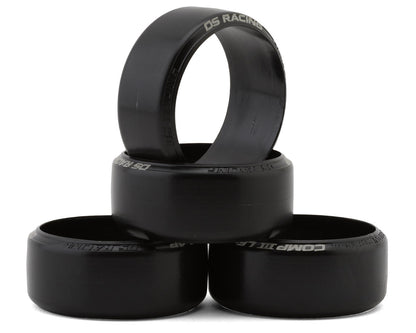 DS Racing Competition III Slick Drift Tires (4) (LF-4P)
