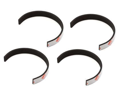 DS Racing Competition III Slick Drift Tires (4) (LF-5C)
