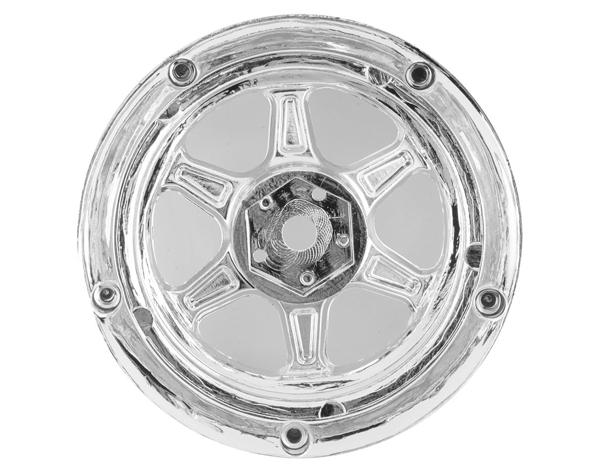 DS Racing Drift Element 6 Spoke Drift Wheels (Triple Chrome) (2)