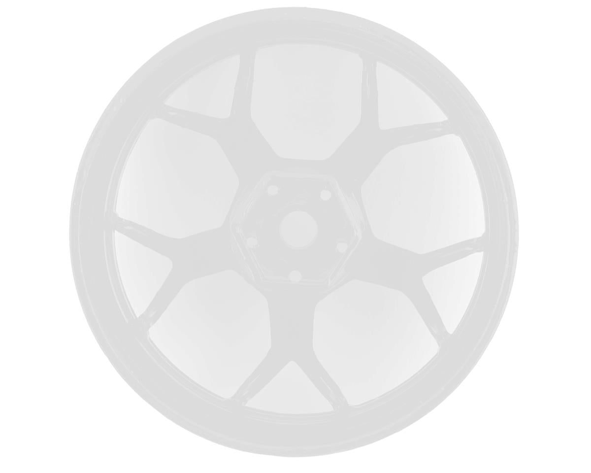 DS Racing DSC-DF-5Y2-8W-WM (White Hi Gloss) (2) (6mm Offset)