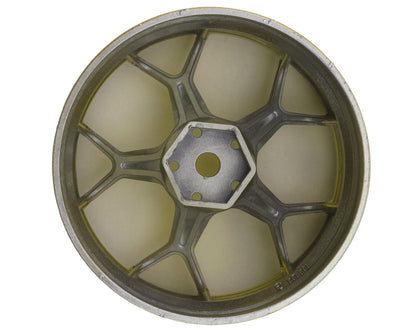 DS Racing Feathery Split Spoke Drift Wheels (Gold Hi Gloss) (2) (6mm Offset)