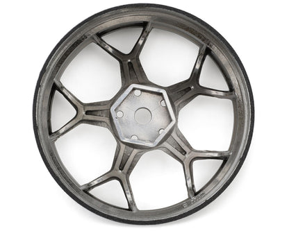 DS Racing Feathery Split Spoke Drift Wheels (Chrome) (2) (8mm Offset)