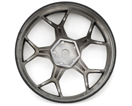 DS Racing Feathery Split Spoke Drift Wheels (Chrome) (2) (8mm Offset)
