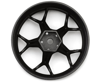 DS Racing Feathery Split Spoke Drift Wheels (Gunmetal) (2) (8mm Offset)