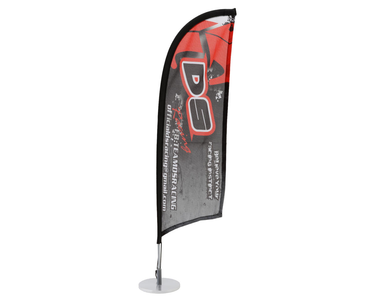 DS Racing Large Nylon Track Flag (20.87x5.71")