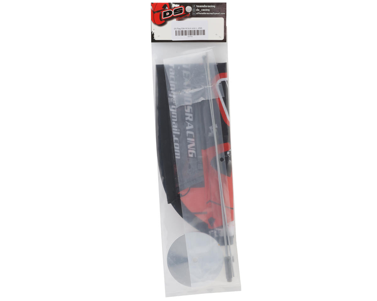 DS Racing Large Nylon Track Flag (20.87x5.71")