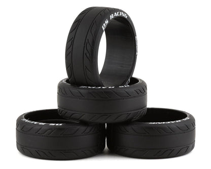 DS Racing Finix Friction HF Treaded Drift Tires (4) (HF-1)