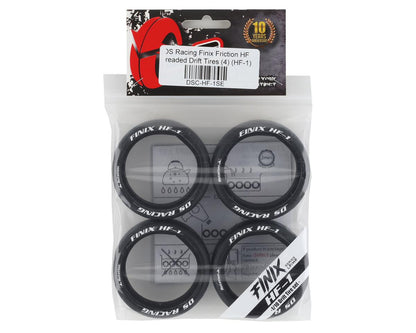 DS Racing Finix Friction HF Treaded Drift Tires (4) (HF-1)