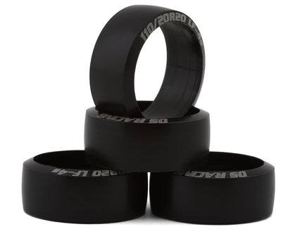 DS Racing Mini-Z Low Profile 11mm Wide Rear Drift Tires (4) (LF-4S)