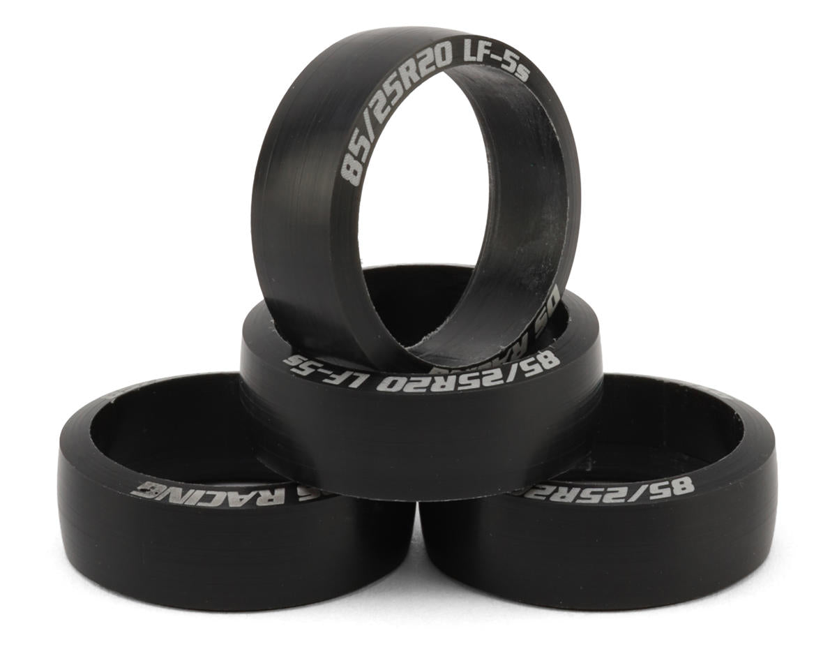 DS Racing Mini-Z Low Profile 8.5mm Narrow Front Drift Tires (4) (LF-5S)