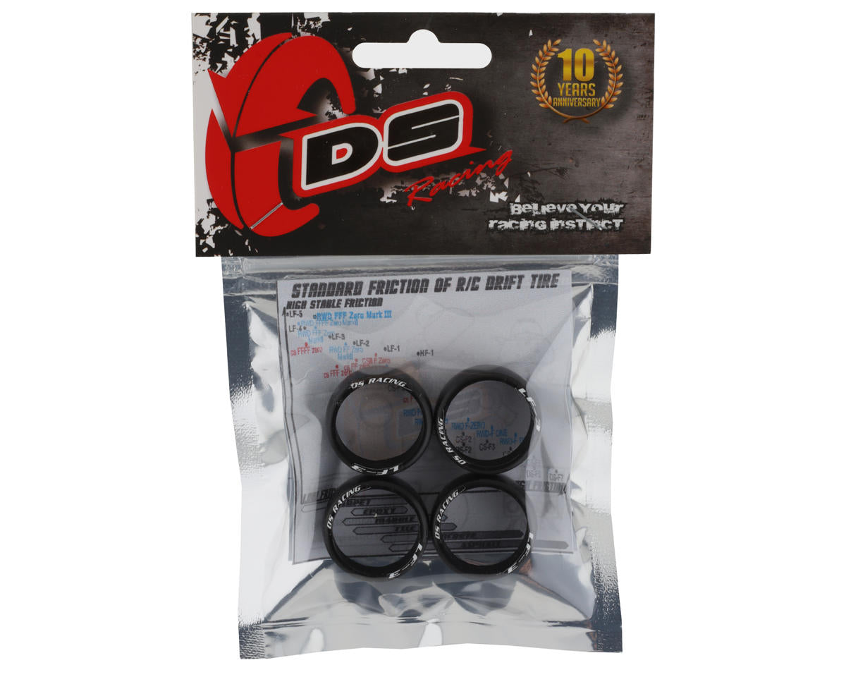 DS Racing Mini-Z 11mm Wide Rear Drift Tires (4) (20mm) (LF-3)