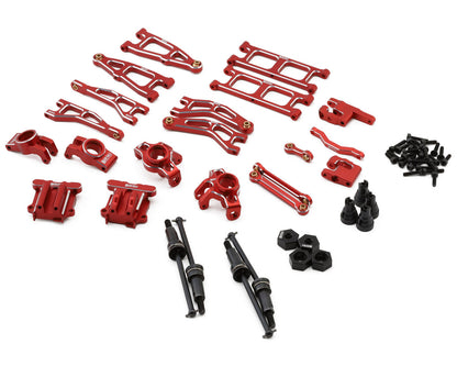 Hobby Details Arrma® Granite™ Grom Aluminum Upgrades Set (Red)