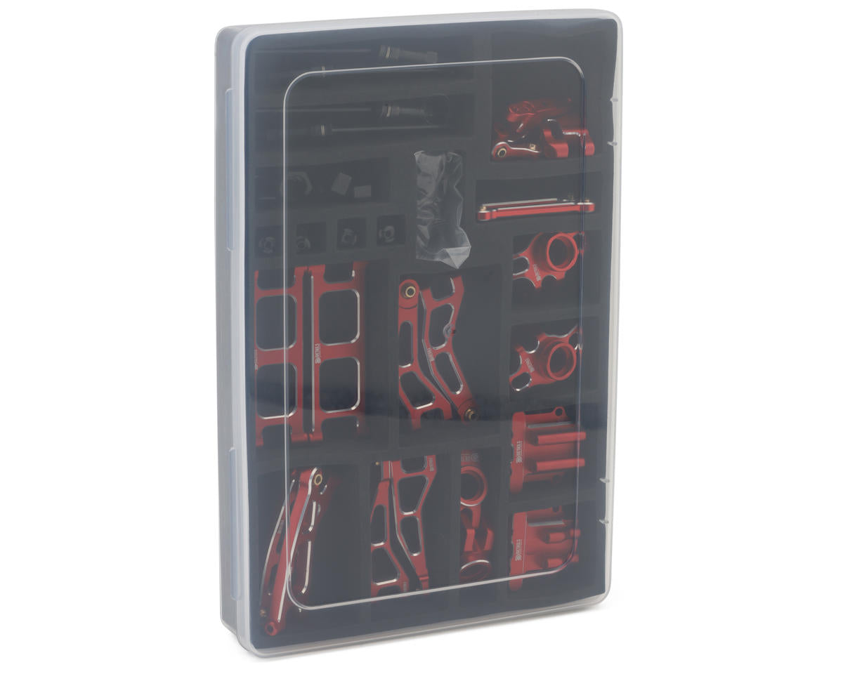 Hobby Details Arrma® Granite™ Grom Aluminum Upgrades Set (Red)