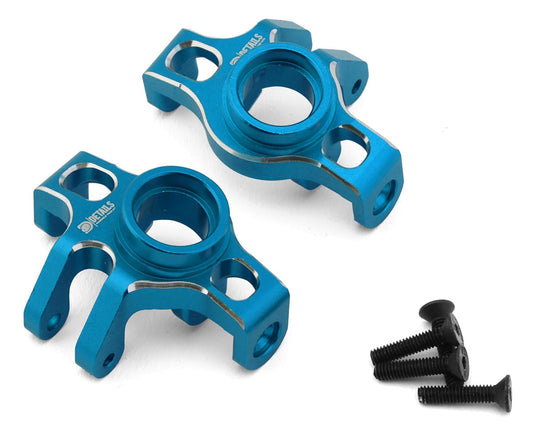 Hobby Details Arrma® Granite™ Grom Aluminum Front Hub/Knuckle Set (Blue)