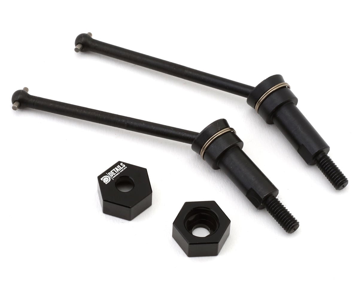 Hobby Details Arrma® Granite™ Grom Front Metal CVD Driveshaft Set (2)