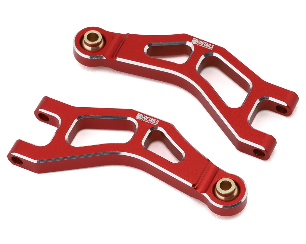 Hobby Details Arrma® Mojave™ Grom Aluminum Front Upper Arm Set (Red) (2)