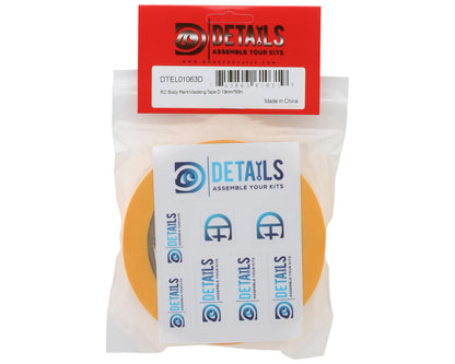 Hobby Details Masking Tape (18x50mm)