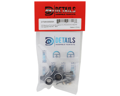 Hobby Details 7075 Aluminum Front Steering Knuckles for Traxxas® Mini Maxx®