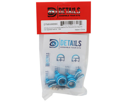 Hobby Details 7075 Aluminum Front Steering Knuckles for Traxxas® Mini Maxx®