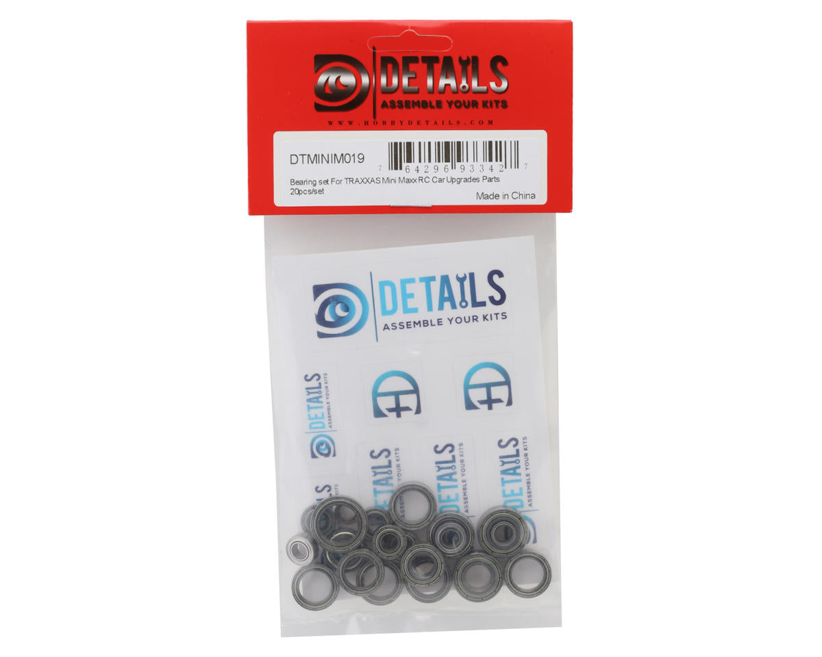 Hobby Details Bearing Set for Traxxas® Mini Maxx® (20)