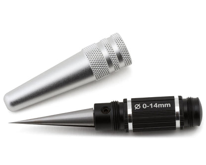 Hobby Details HSS Body Reamer (Black) (0-14mm)