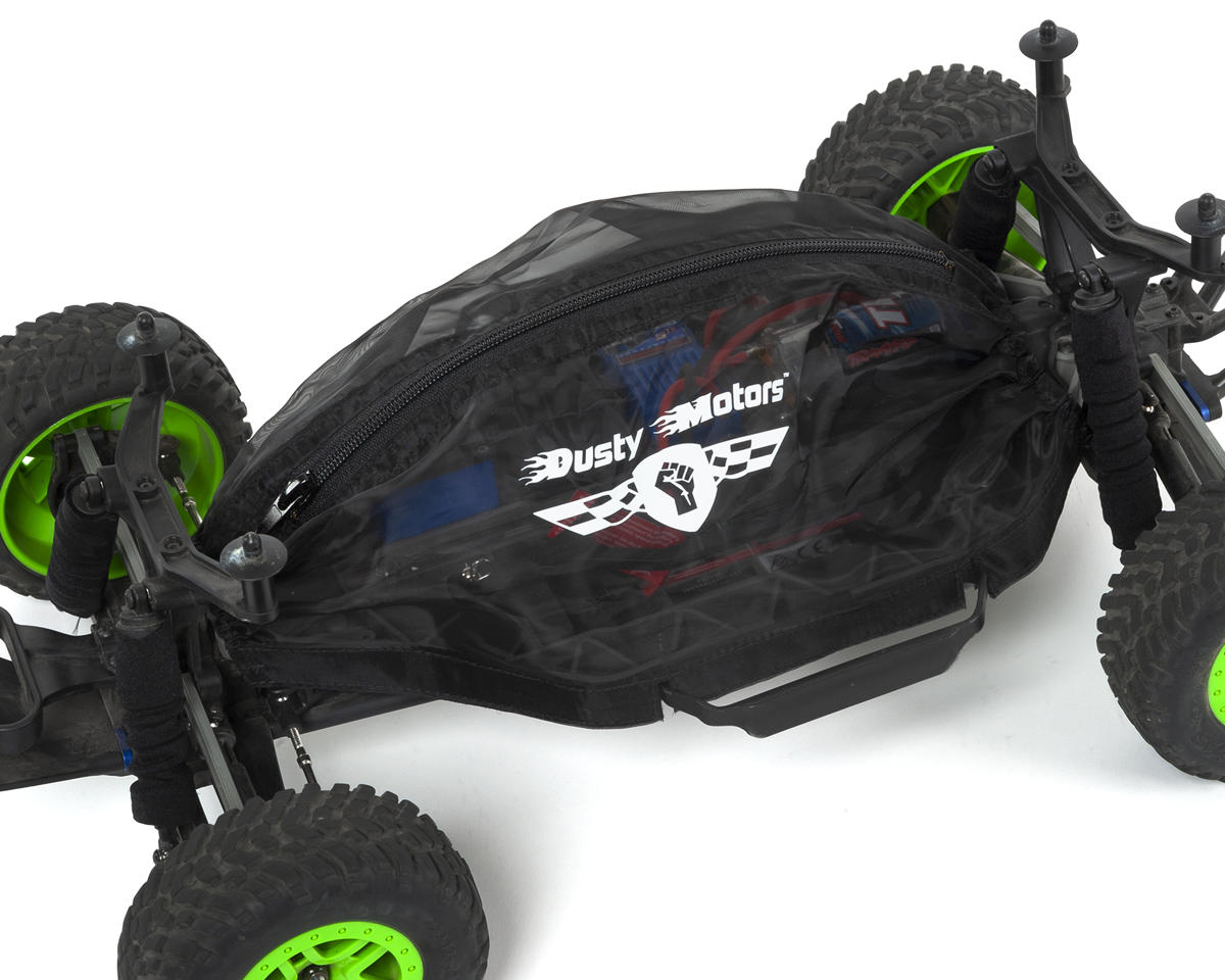 Dusty Motors Protection Cover for Traxxas Raptor R 4x4 (Green)