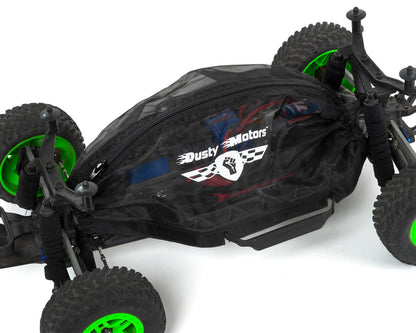 Dusty Motors Protection Cover for Traxxas Raptor R 4x4 (Green)