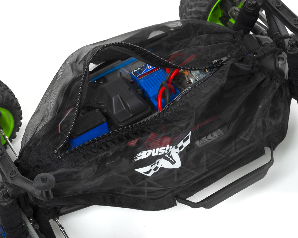 Dusty Motors Protection Cover for Traxxas Raptor R 4x4 (Green)