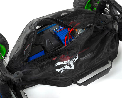 Dusty Motors Protection Cover for Traxxas Raptor R 4x4 (Green)