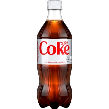 Diet Coke- 20z Bottle