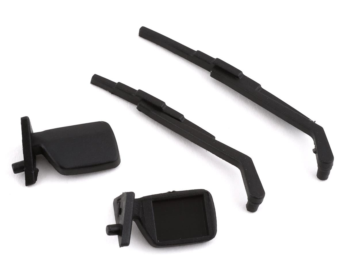 Eazy RC Patriot Rear View Mirror & Windshield Wiper Set