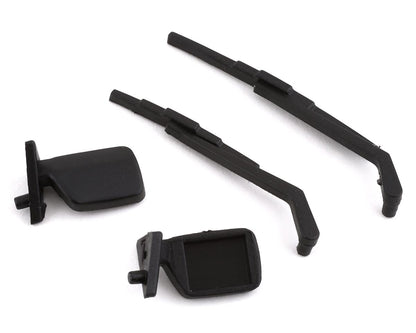 Eazy RC Patriot Rear View Mirror & Windshield Wiper Set