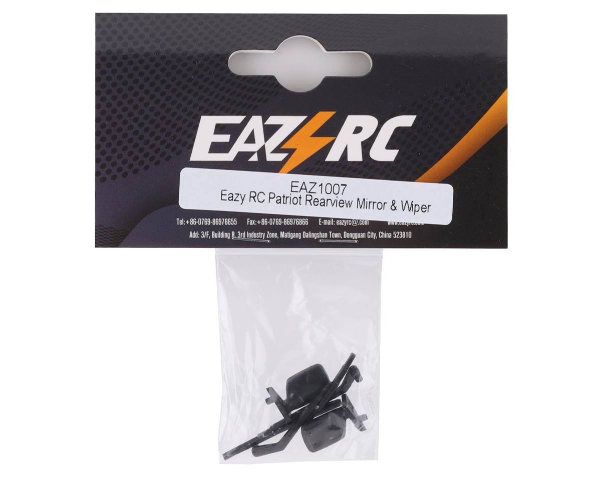Eazy RC Patriot Rear View Mirror & Windshield Wiper Set