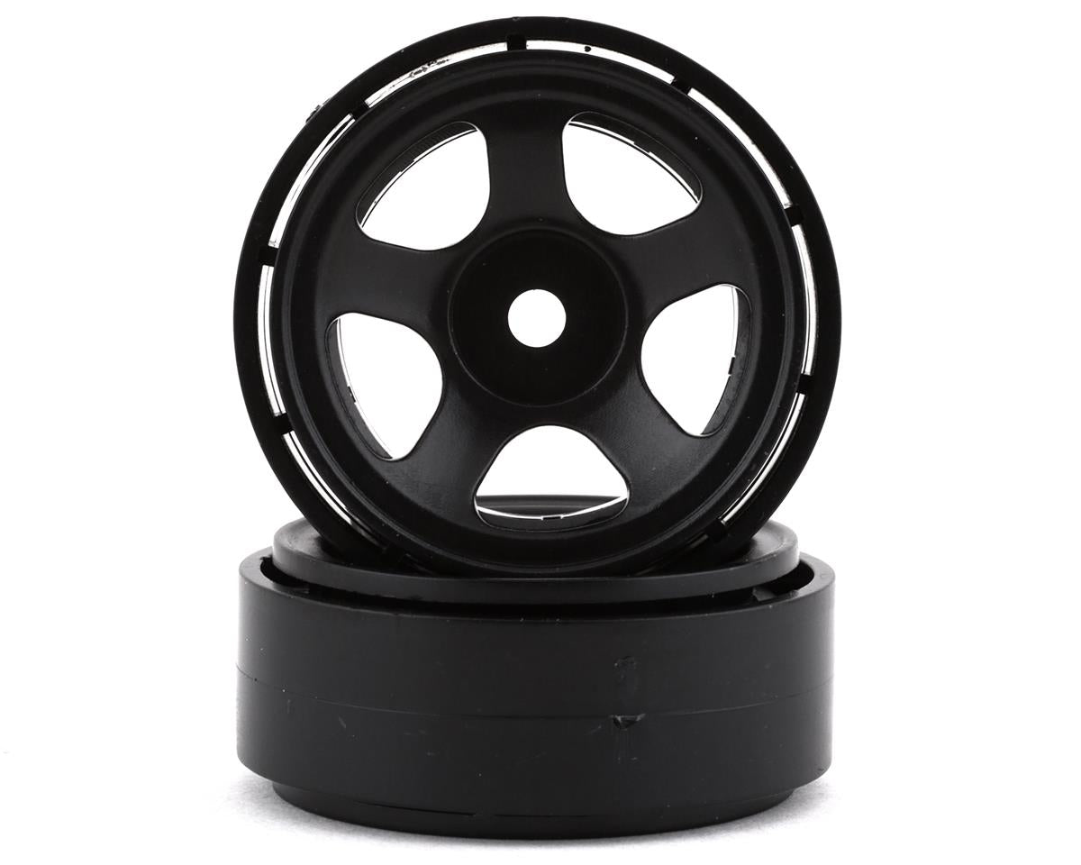 Eazy RC Arizona/Glacier/Patriot/Triton Star Beadlock Wheel Components (2)