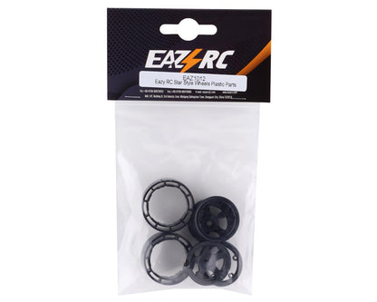 Eazy RC Arizona/Glacier/Patriot/Triton Star Beadlock Wheel Components (2)