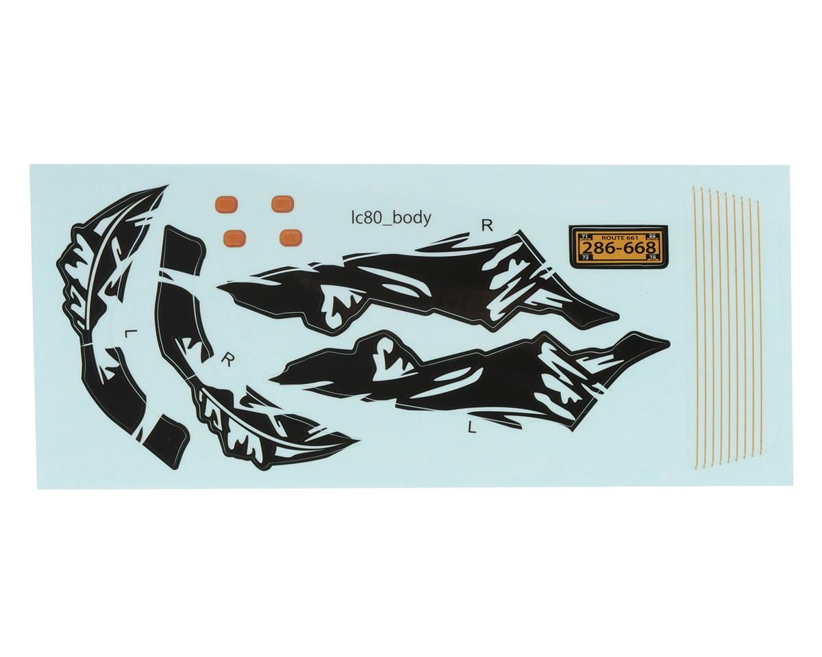 Eazy RC Patriot Decal Sheet