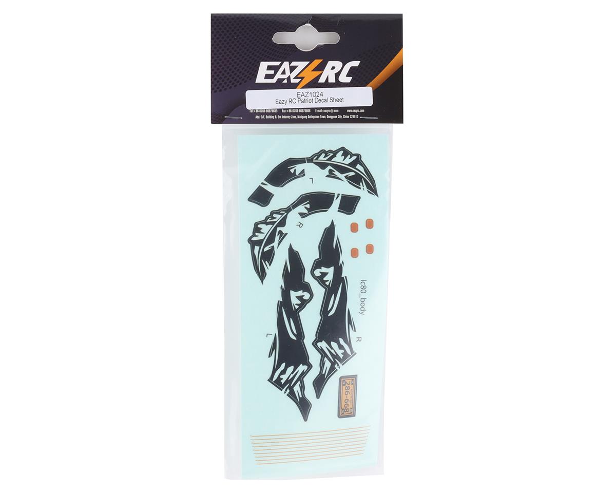 Eazy RC Patriot Decal Sheet