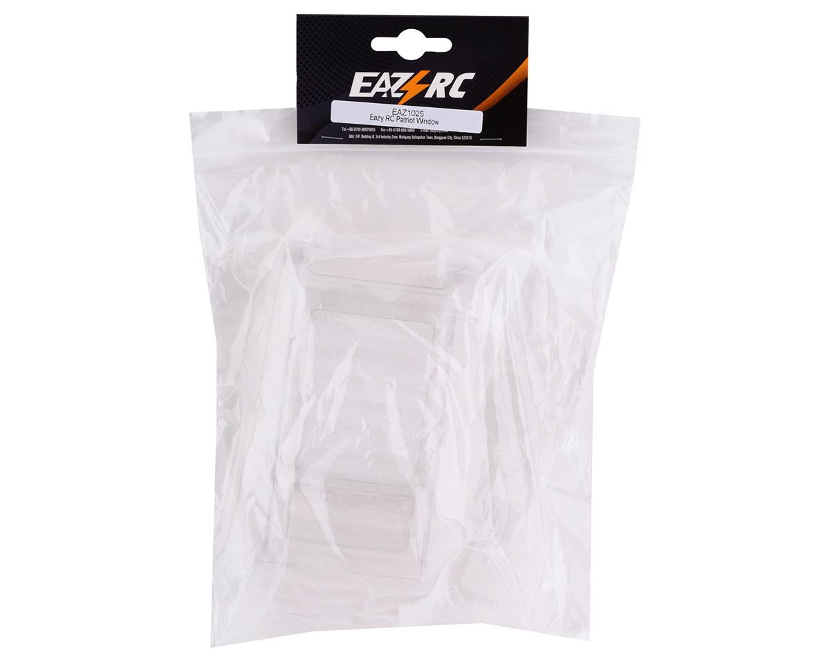 Eazy RC Patriot Window Insert